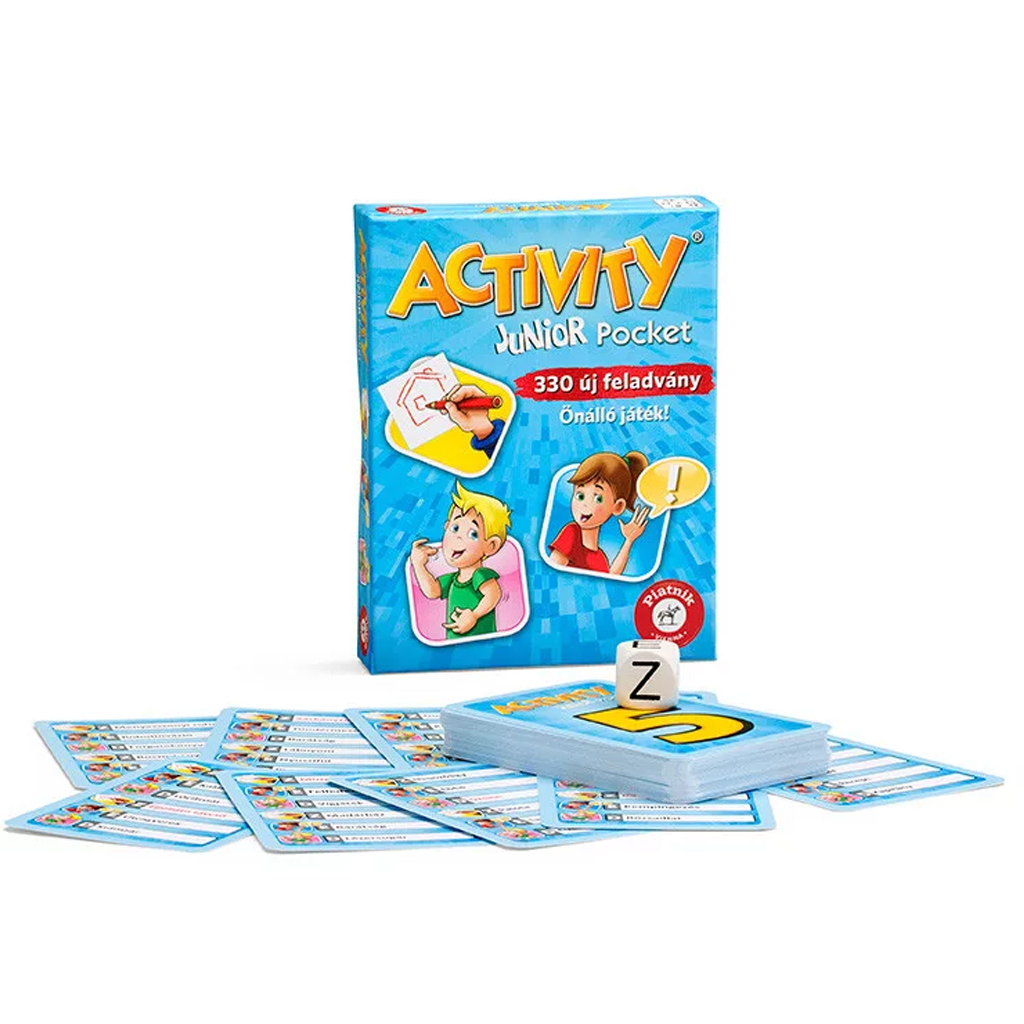 Activity Junior im Taschenformat - Piatnik