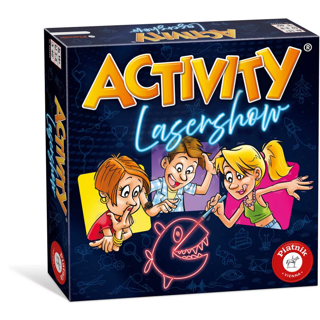 Activity Lasershow Gesellschaftsspiel - Piatnik kép 1