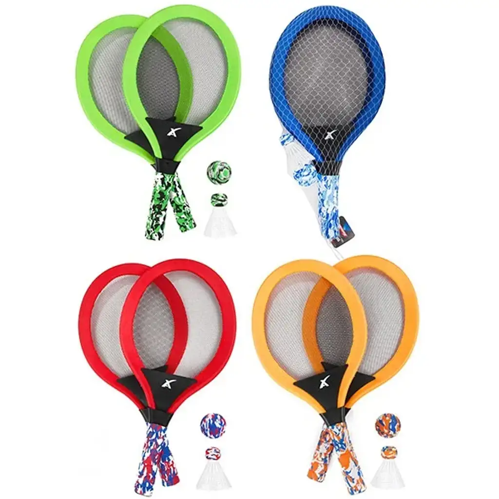 Adrenix Strandtennis-Set mit Ball in verschiedenen Farben 1 Stück