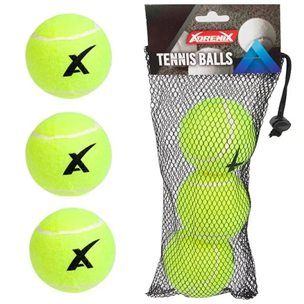 Adrenix Tennisball-Set 3er-Pack