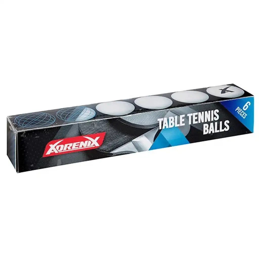 Adrenix Tischtennisball 6er-Set