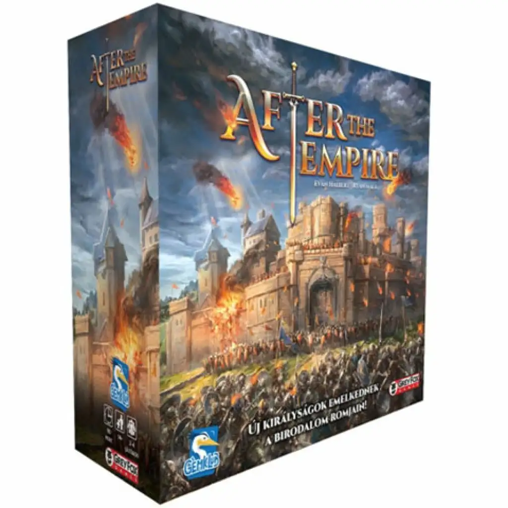 After the Empire (ungarische Ausgabe) Brettspiel
