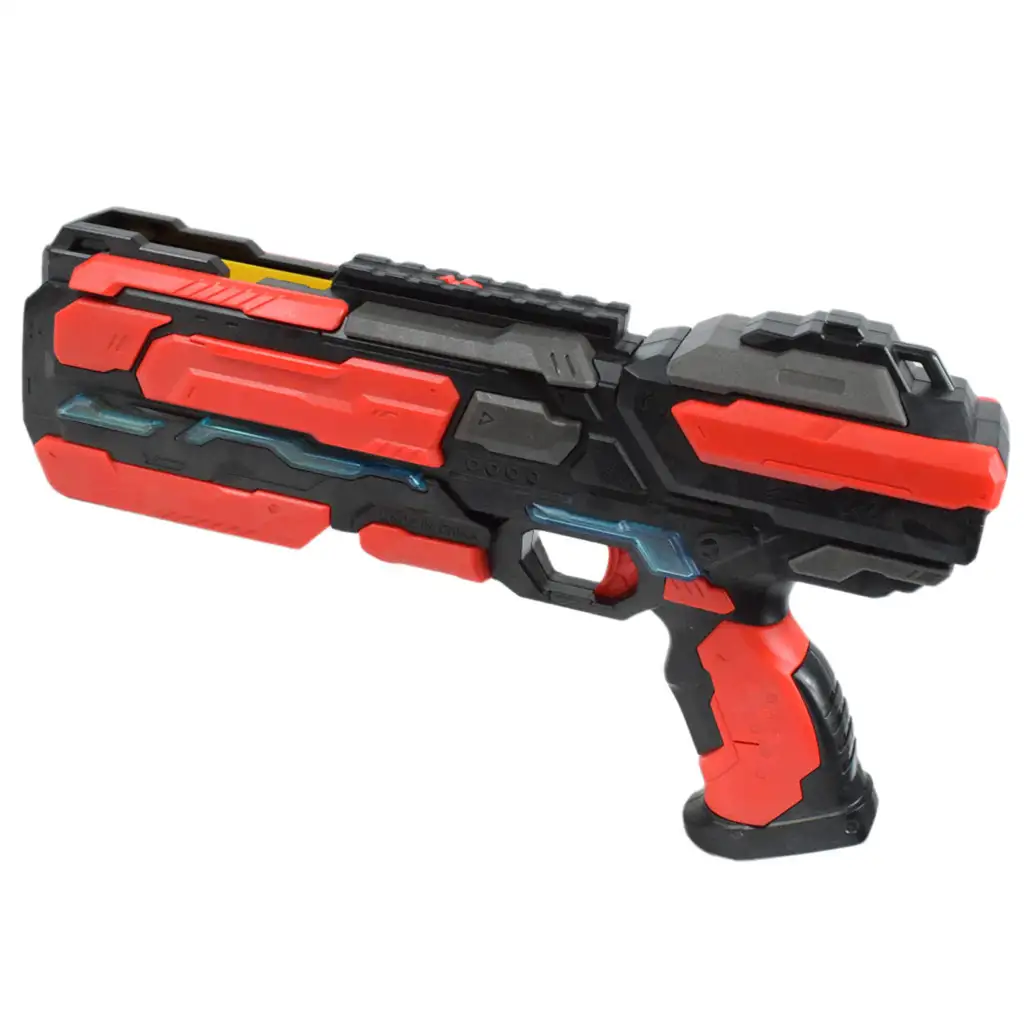 Aim and Shoot: EVA-Schaumstoffblaster mit einer Schussweite von 18 Metern und Licht kép 6