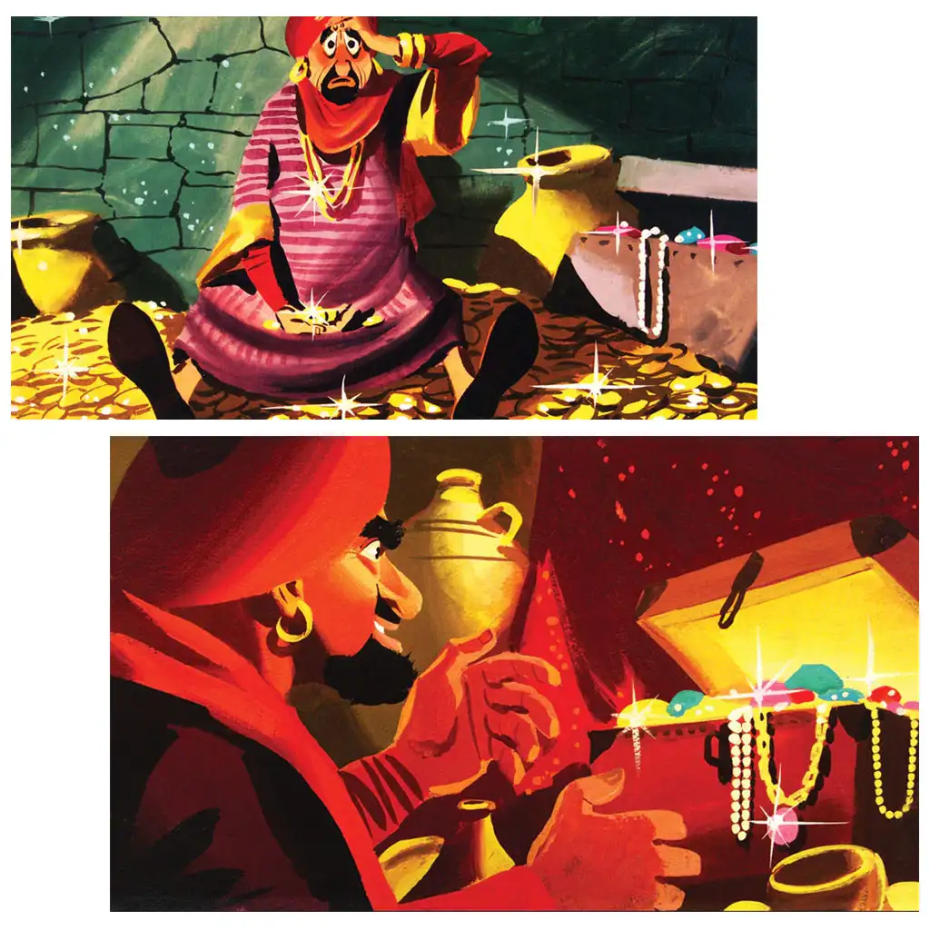 Ali Baba und die vierzig Räuber Diafilm kép 2