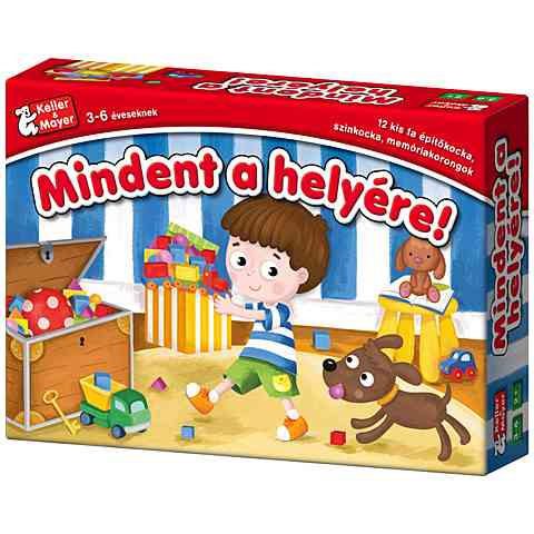 Alles an seinen Platz! Gesellschaftsspiel