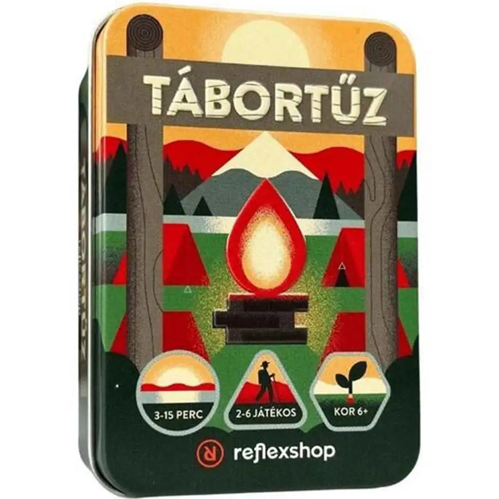 AlleyCat: Lagerfeuer-Brettspiel kép 1