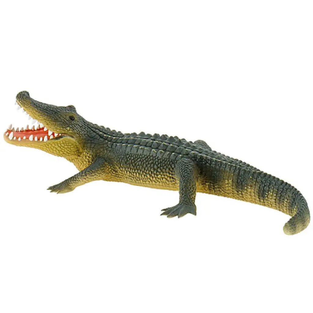 Alligator-Spielzeugfigur