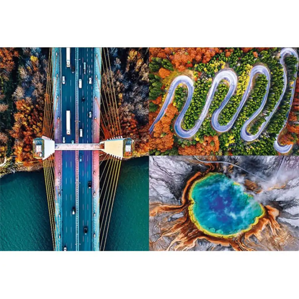 Am Ende des Weges 1500-teilige Puzzle - Trefl kép 2