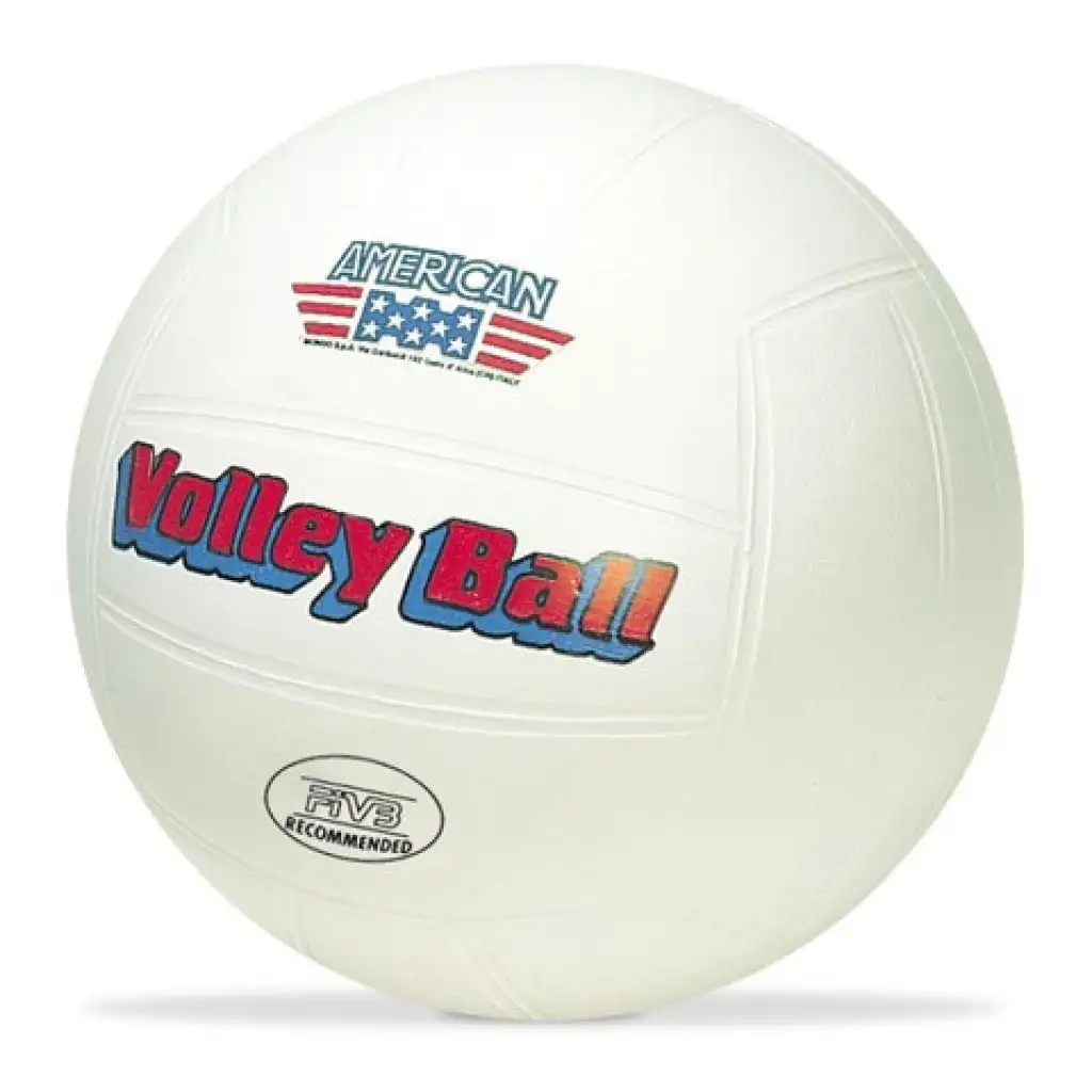 American Gummi-Volleyball 216mm - Mondo Toys