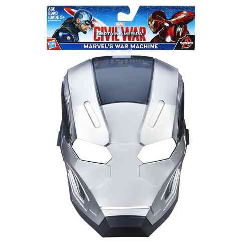 Amerika kapitány - Polgárháború: Hadigép maszk - Hasbro kép 1