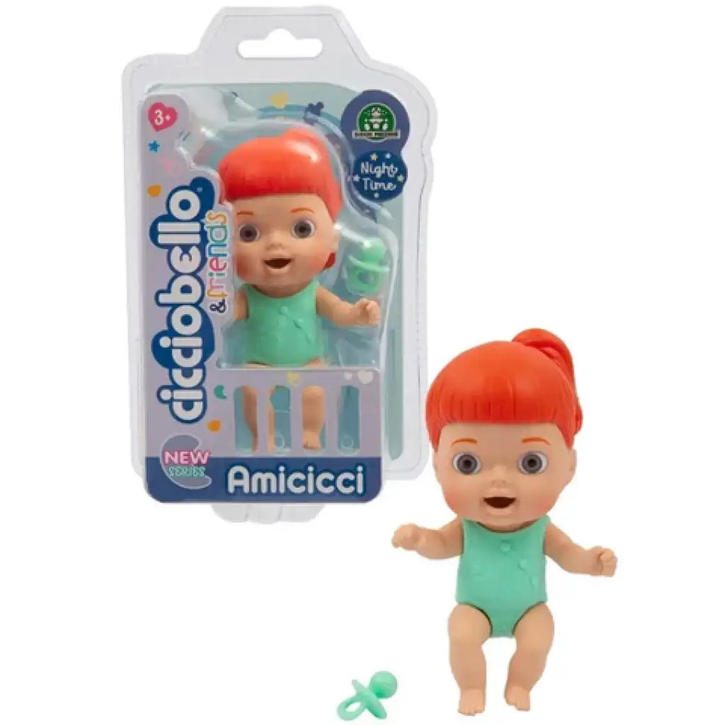 Amicicci und Freunde: Schlafenszeit Rose Puppe