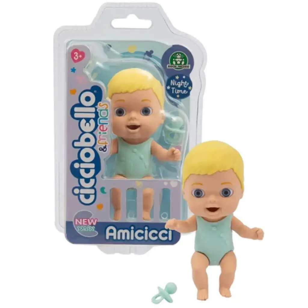 Amicicci und seine Freunde: Schlafenszeit Bello Baby