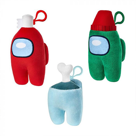 Among Us Plüschfigur mit Aufhänger 13cm in verschiedenen Varianten