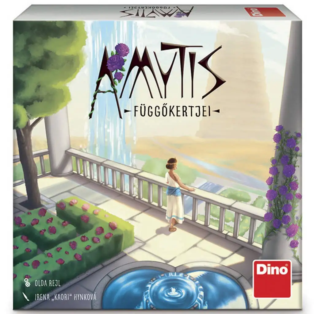 Amytis Hängende Gärten Brettspiel
