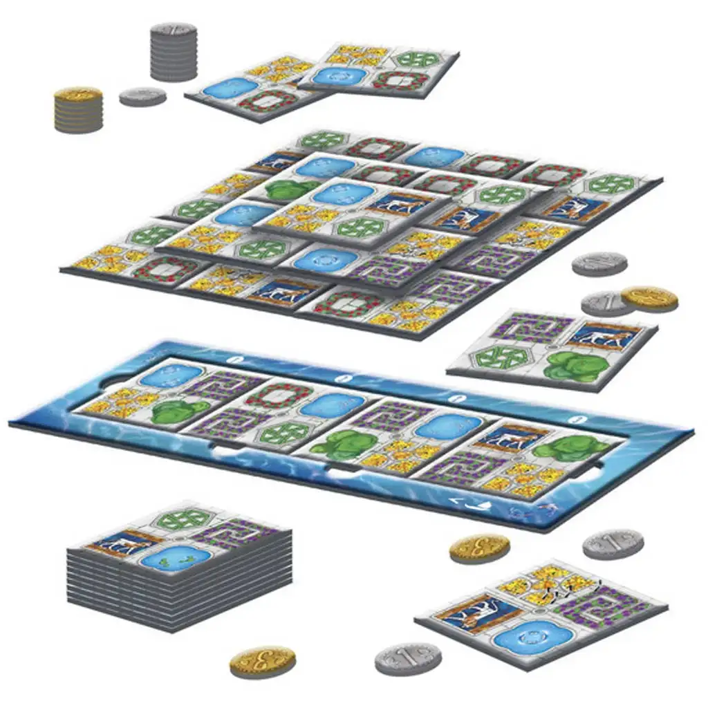 Amytis Hängende Gärten Brettspiel kép 2