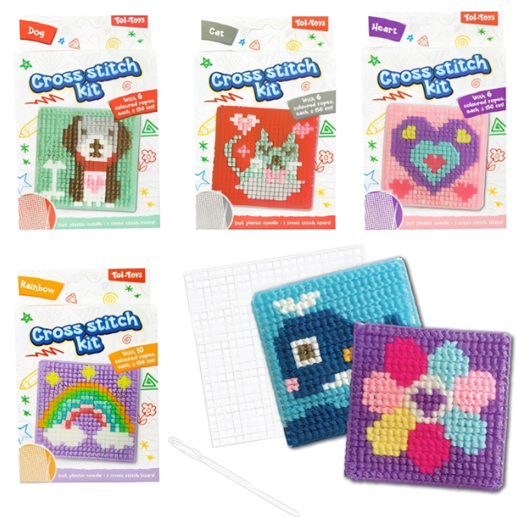 Anfängerstickset in verschiedenen Ausführungen 1 Stück