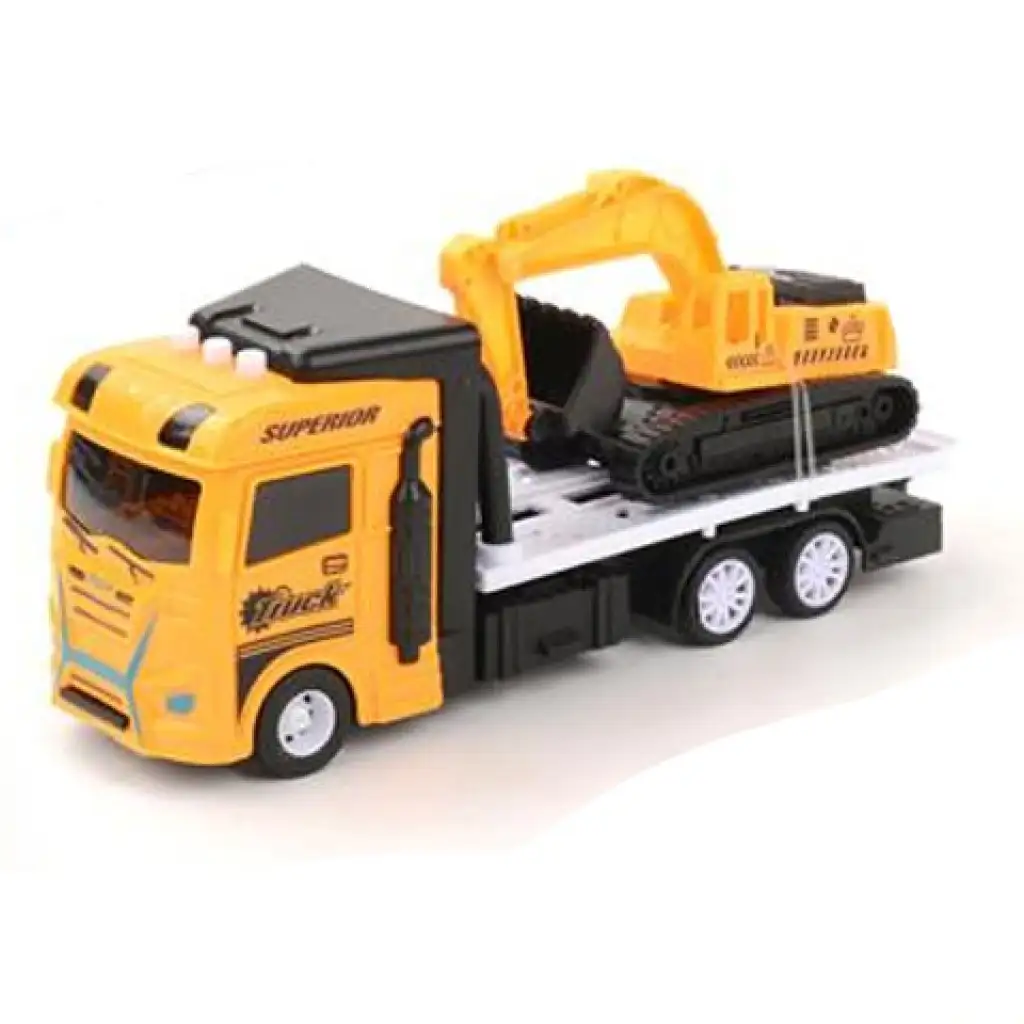 Anhänger mit Arbeitsmaschine, Licht- und Soundeffekten kép 3