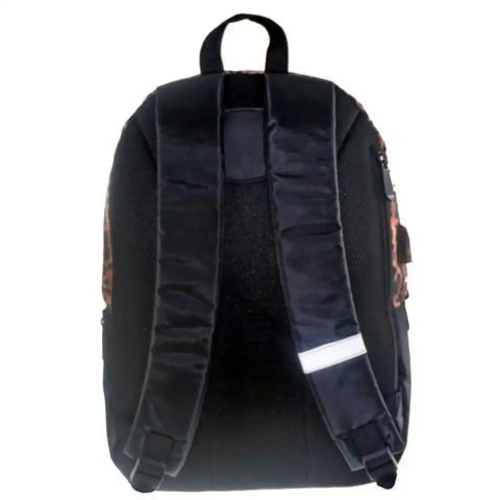 Animal Planet abgerundeter Löwen-Schulranzen, Rucksack 32x15x45cm kép 2