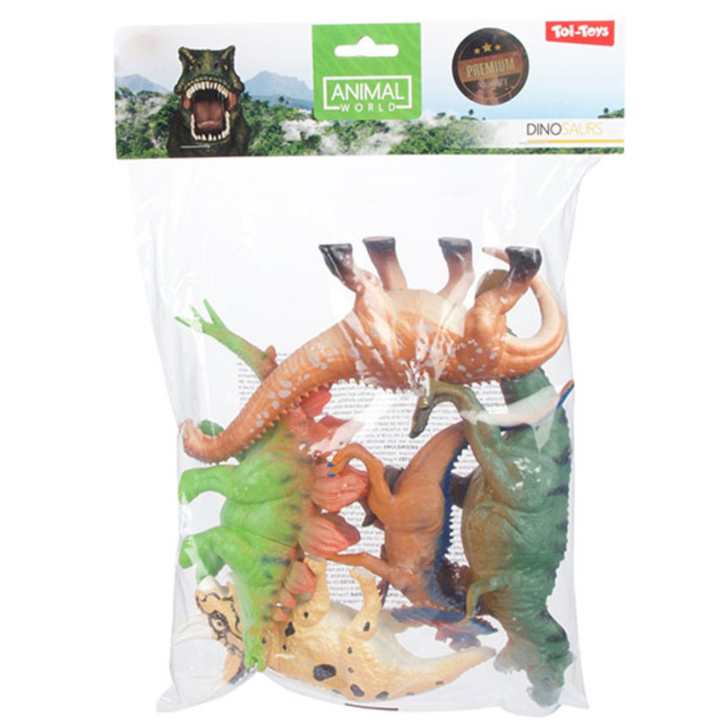 Animal World 5-teiliges Dinosaurier-Set