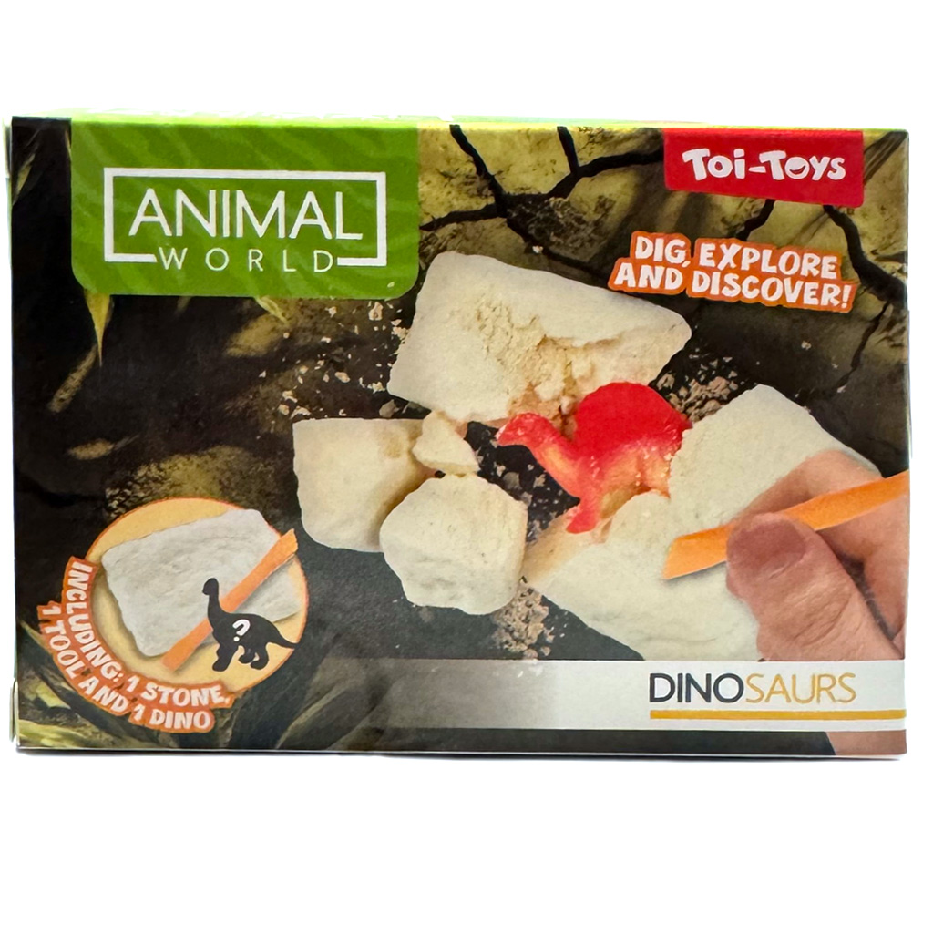 Animal World Dinos Mini-Archäologie-Set