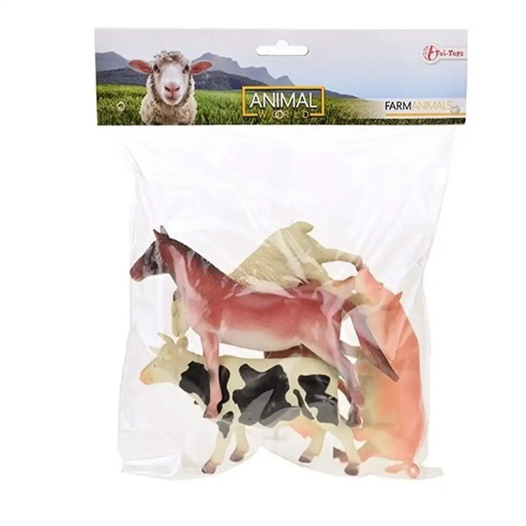 Animal World Farm Tiere 5er-Set kép 1