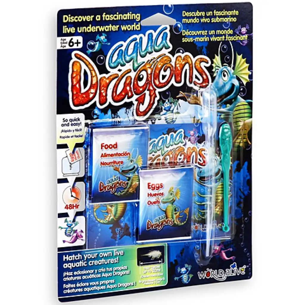 Aqua Dragons Unterwasserwelt Ei- und Futtersatz
