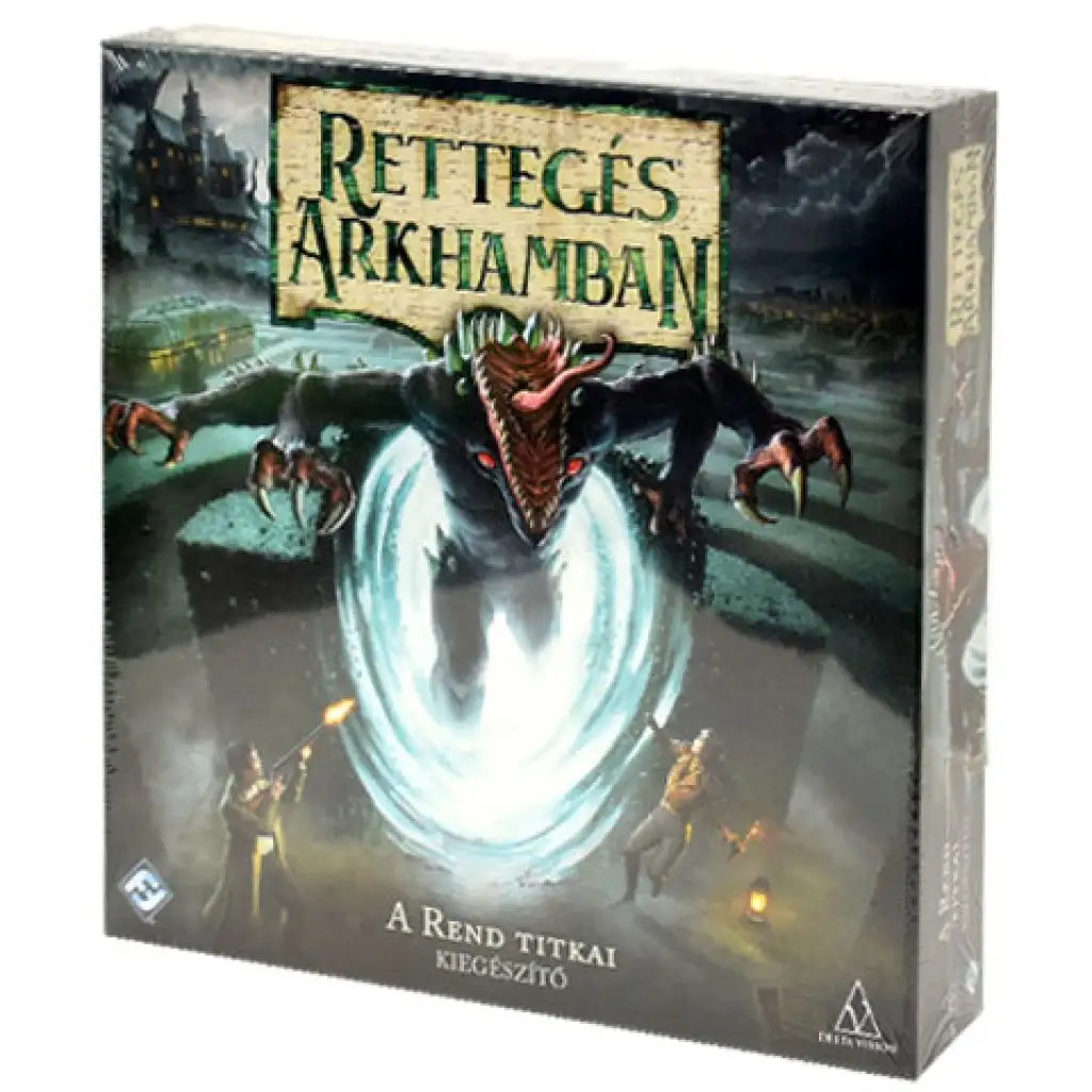 Arkham Horror 3. Edition - Geheimnisse der Ordnung Erweiterung