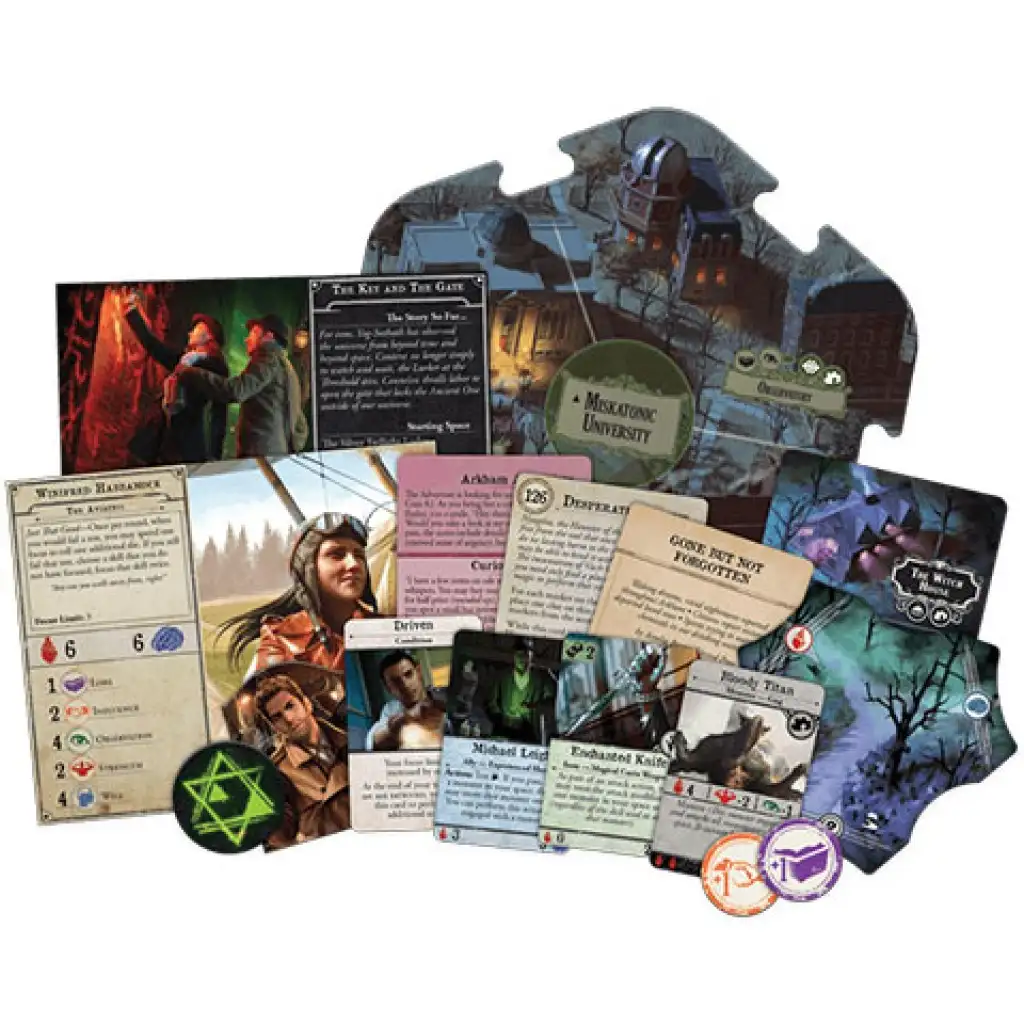 Arkham Horror 3. Edition - Geheimnisse der Ordnung Erweiterung kép 4