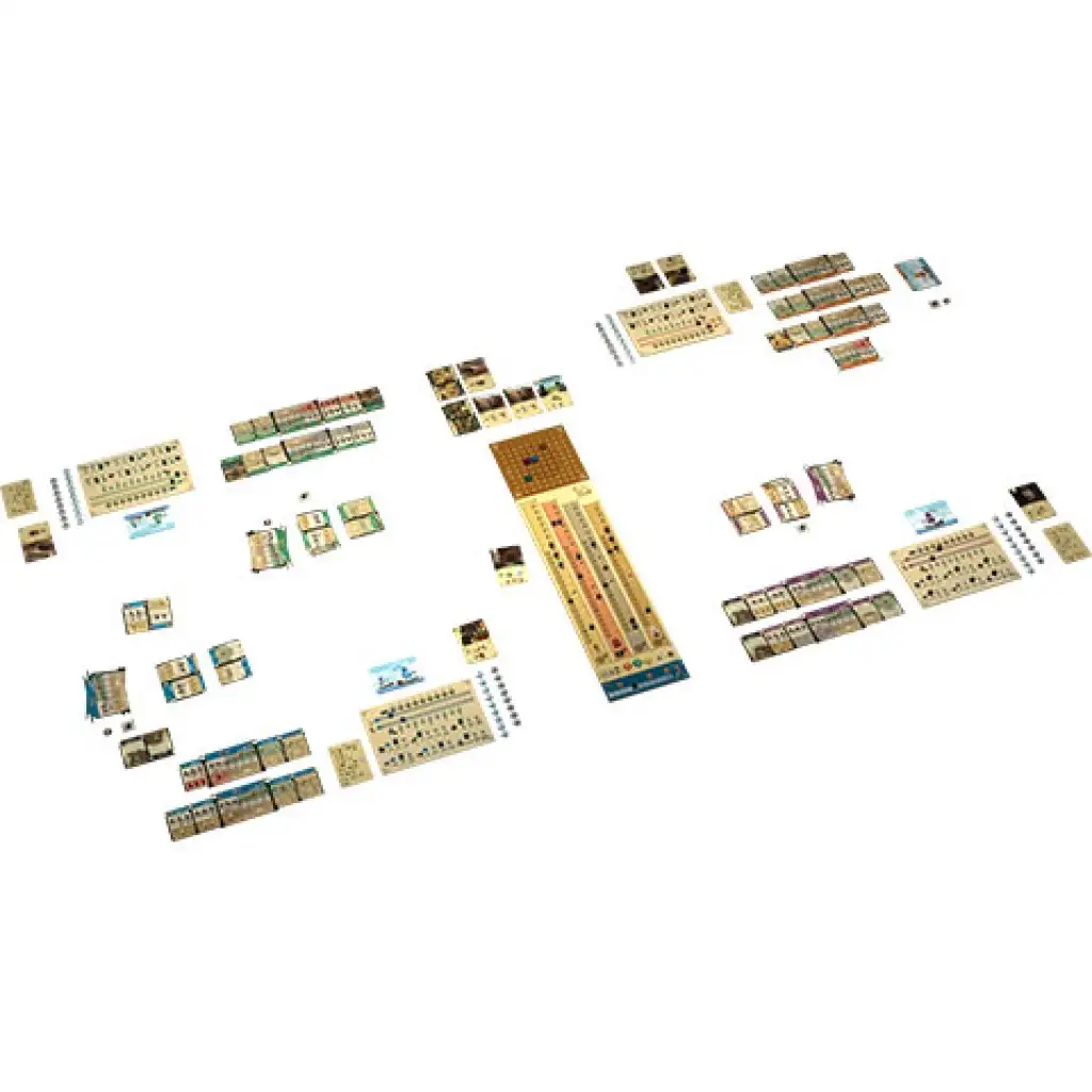 Arkwright - Das Kartenspiel Brettspiel kép 3