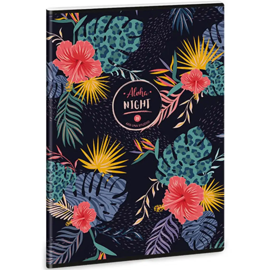 Ars Una: Aloha Night A/4 extra geheftetes Punktrasterheft