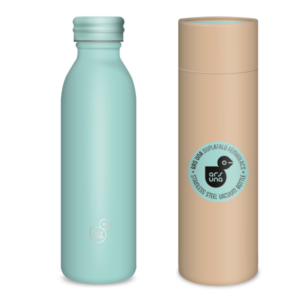 Ars Una Aqua doppelwandige Metallflasche 600 ml