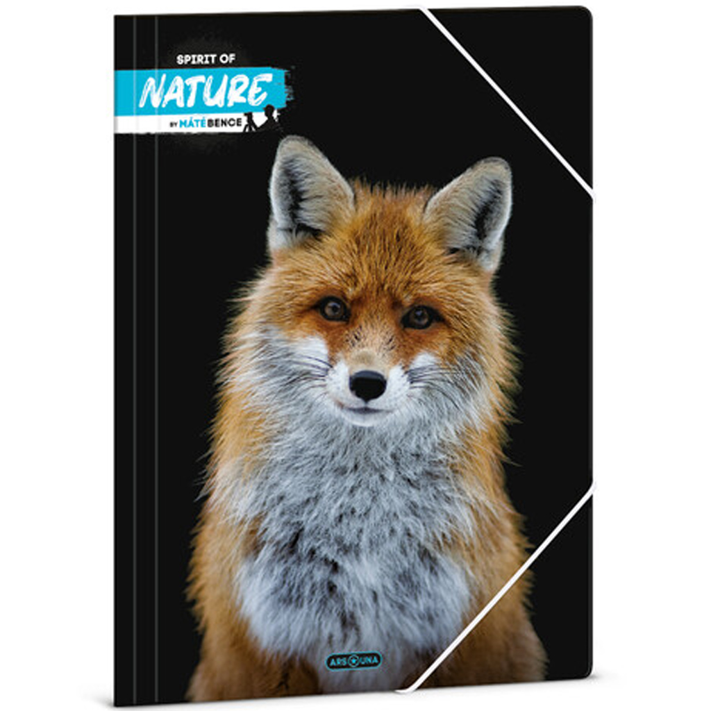 Ars Una: Bence Máté – Fuchs A4 Sammelmappe mit Gummiband