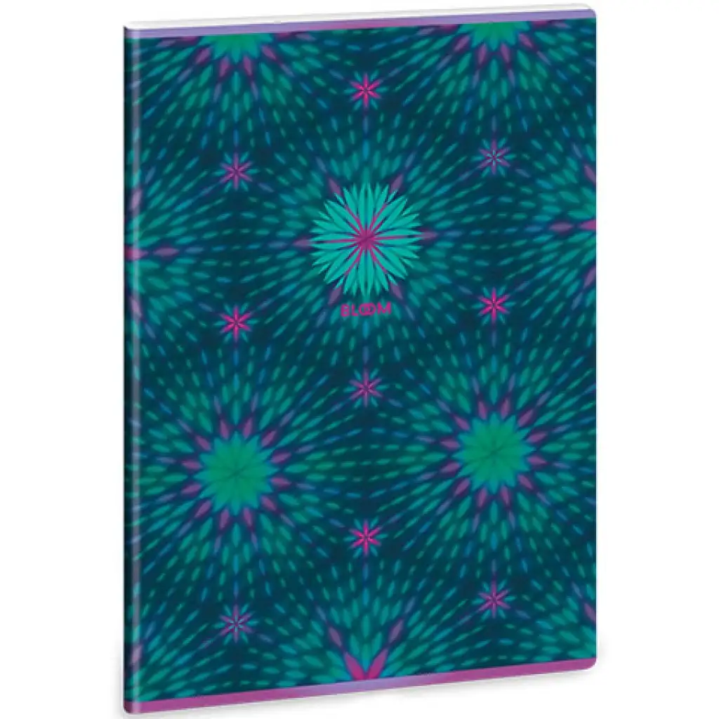 Ars Una: Bloom Grass A/4 extra geheftetes Punktrasterheft