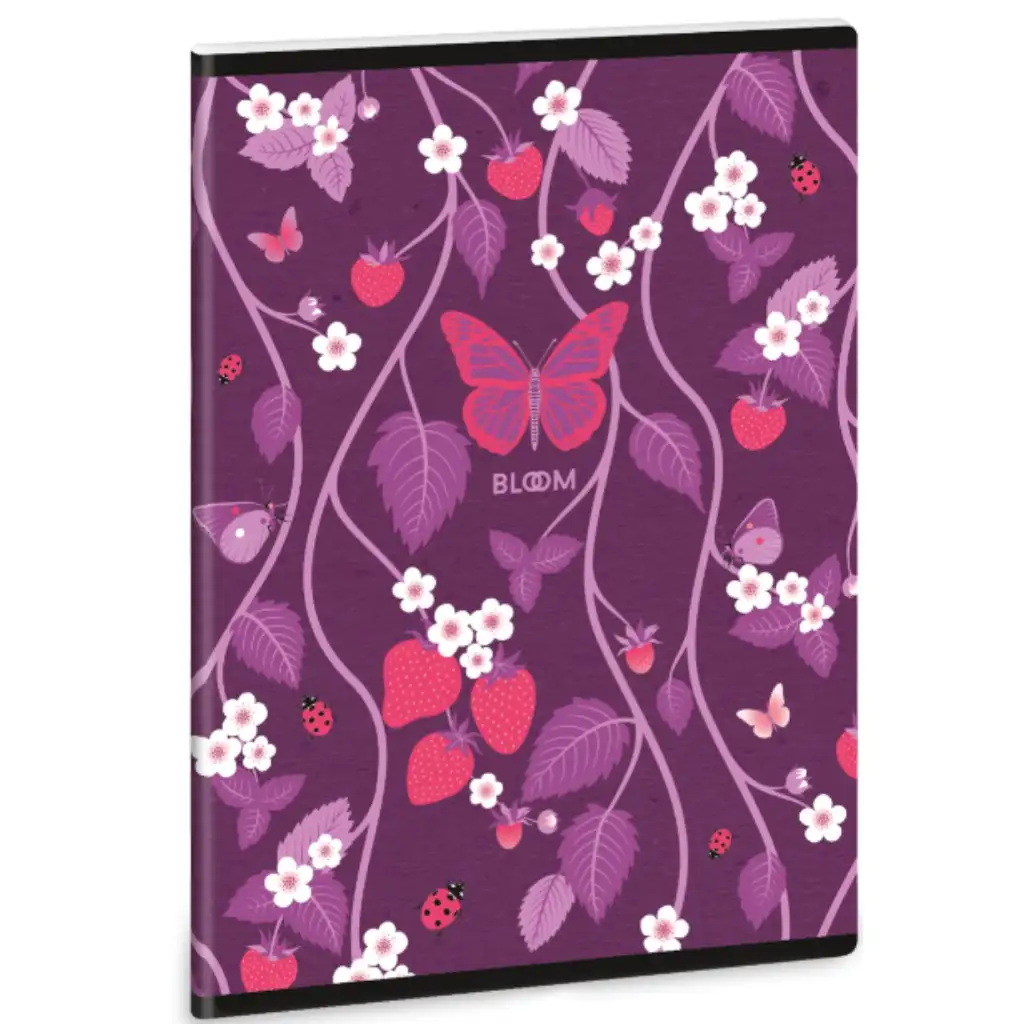 Ars Una Bloom Papillon extra Spiralheft A5