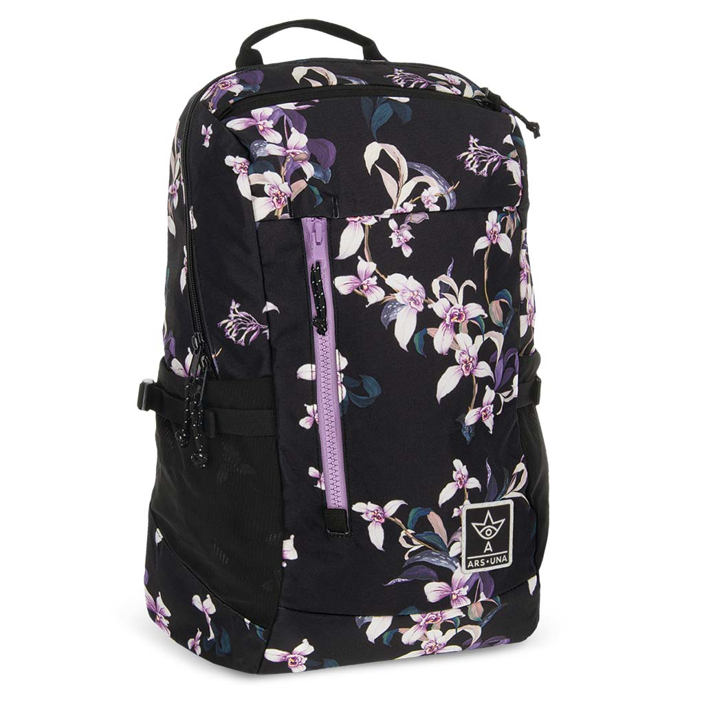 Ars Una: Botanic Orchid AU-17 Schultasche, Rucksack 32x47x18cm