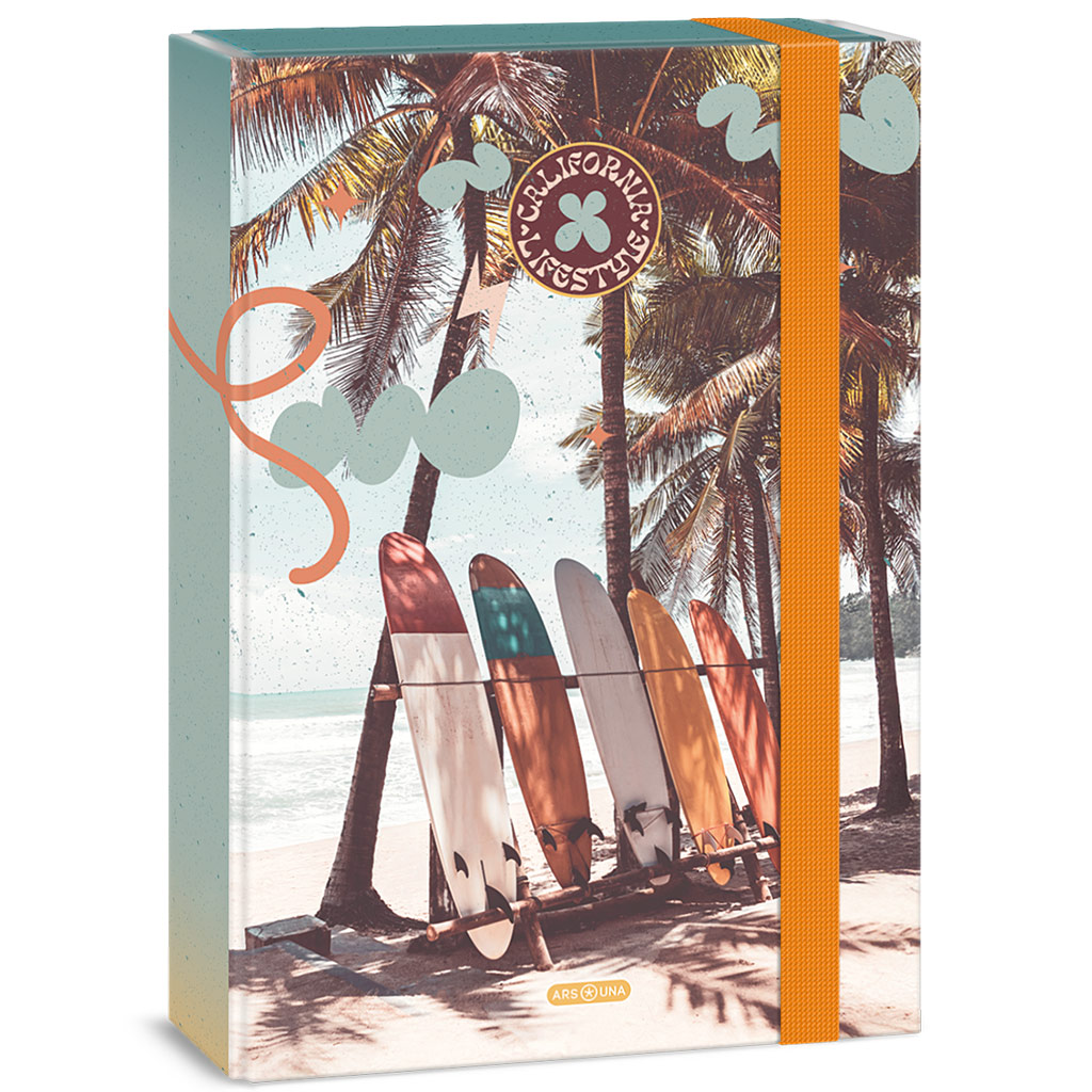 Ars Una: California Lifestyle A/4 Heftbox
