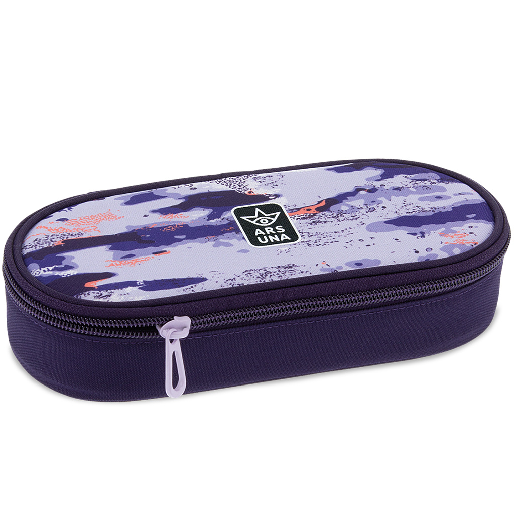 Ars Una: Camouflage großes Federmäppchen 23x5,5x9 cm