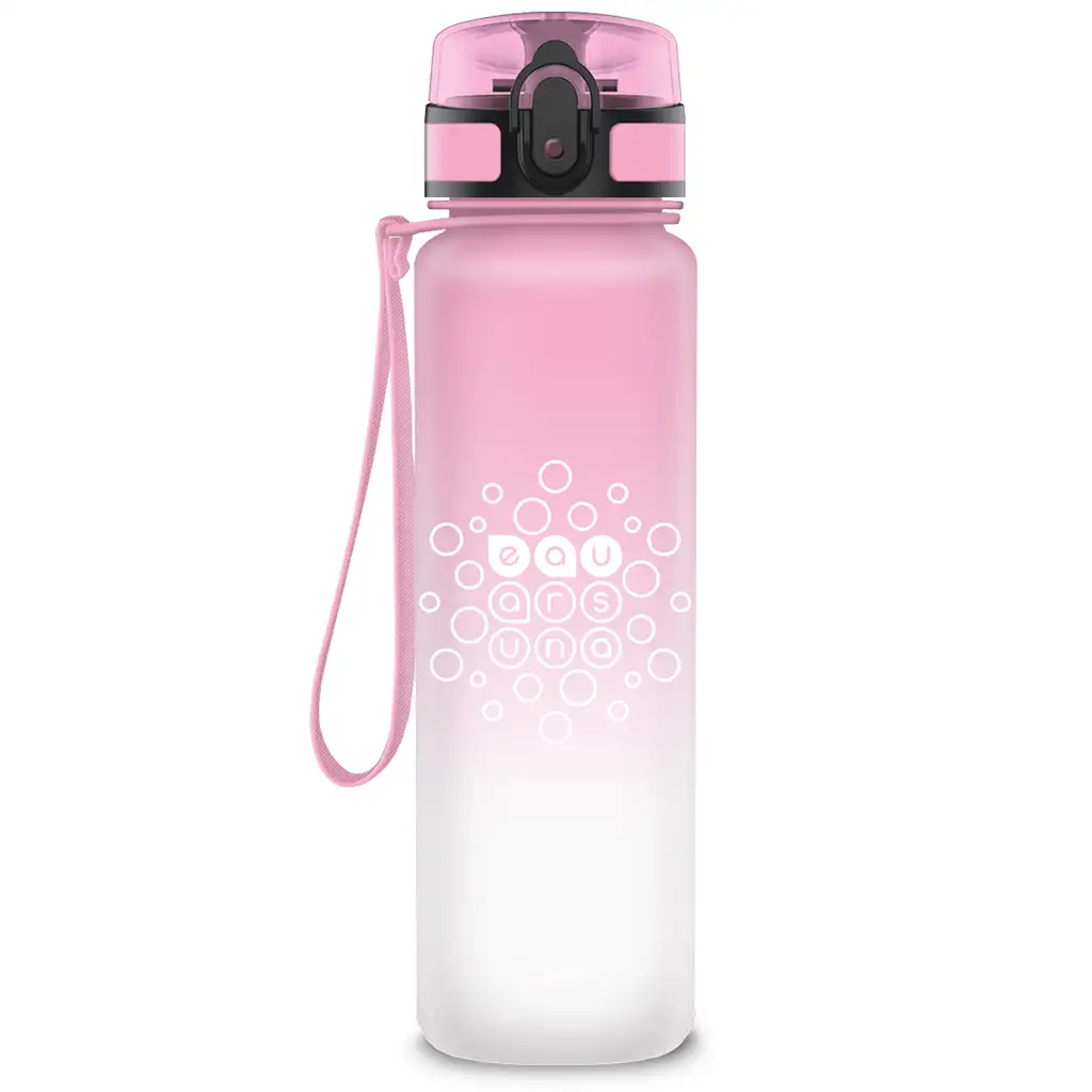 Ars Una: Candy Floss BPA-freie Farbverlauf Trinkflasche 600 ml