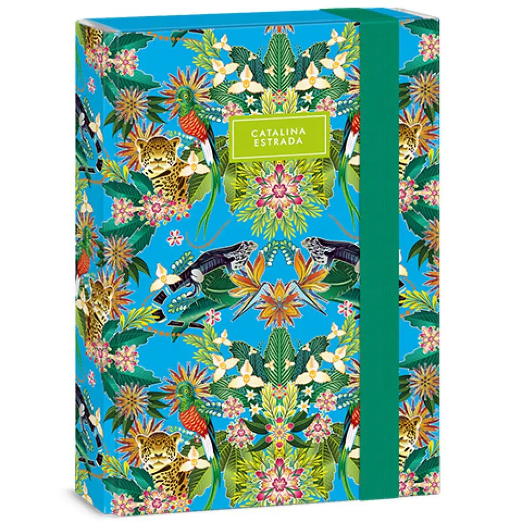 Ars Una: Catalina Estrada Iguana Jungle Heftbox A/5