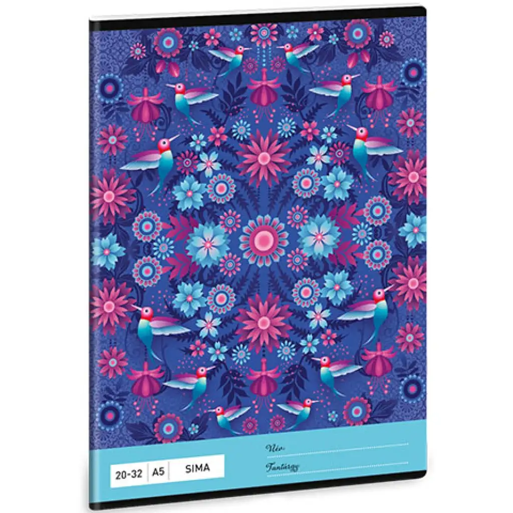 Ars Una: Catalina Estrada blaues einfaches Heft A/5 20-32