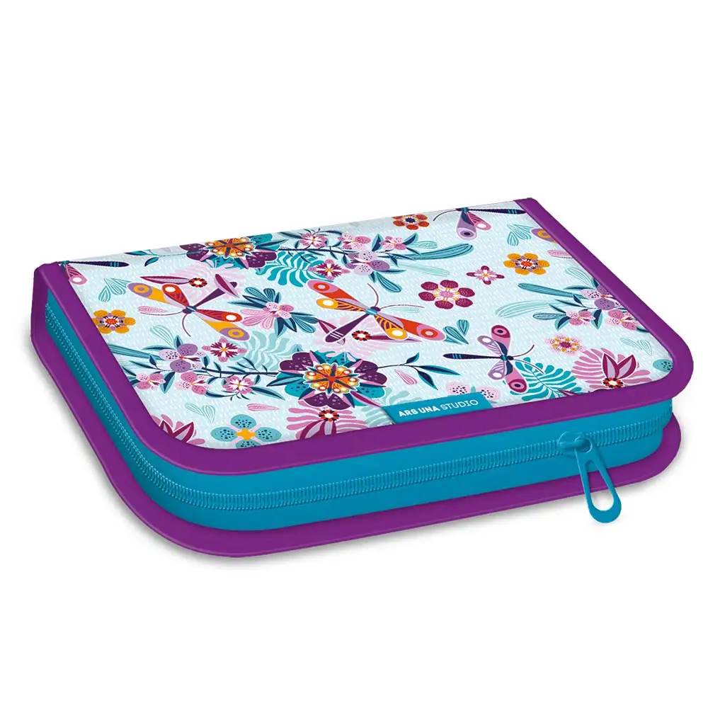 Ars Una: Catalina gefülltes Federmäppchen 12,8x19,3x3,6 cm