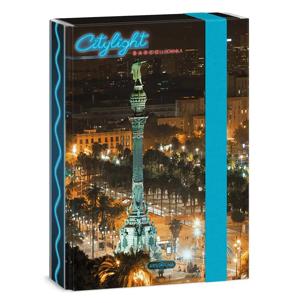 Ars Una: City Light Barcelona A/5 Heftbox