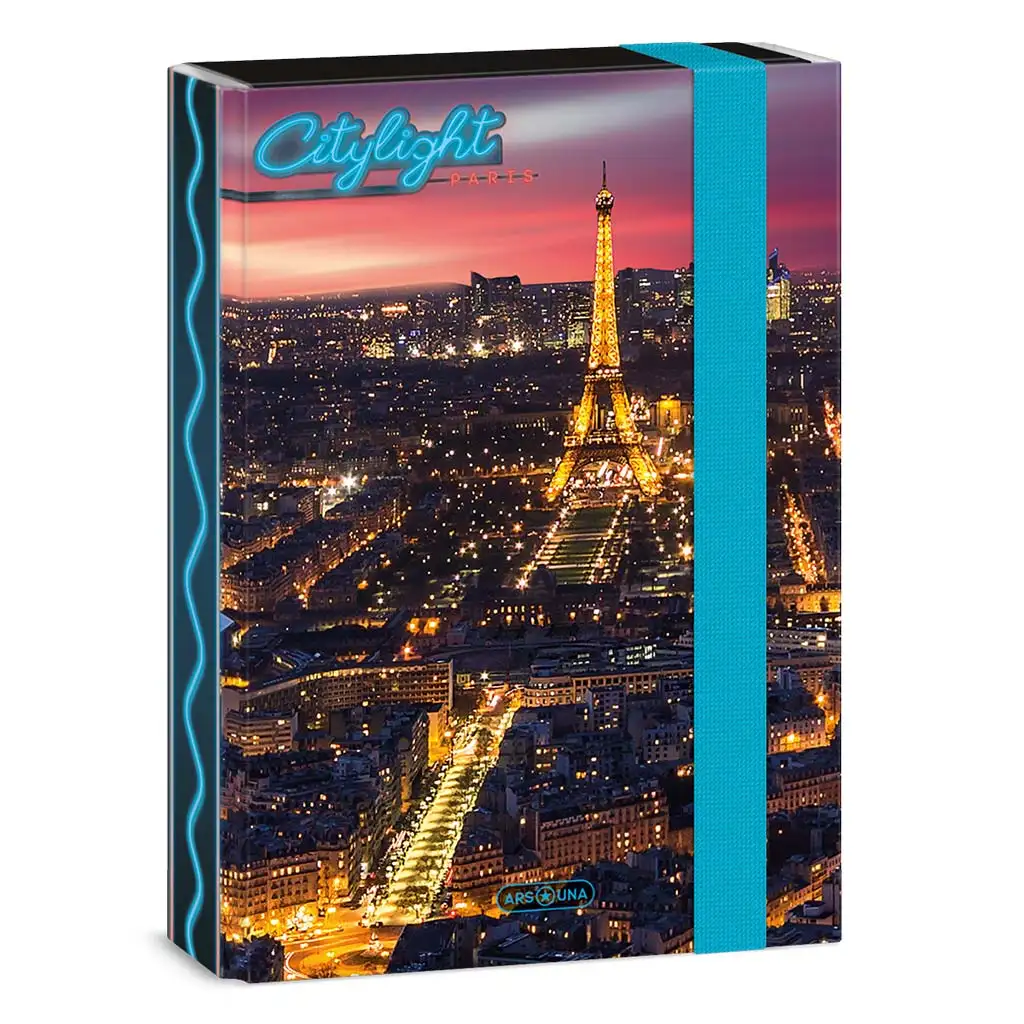 Ars Una: City Light Paris A/5 Heftbox