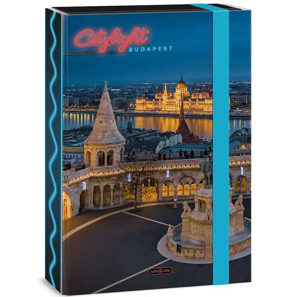 Ars Una: Citylight Budapest A/4 Heftbox