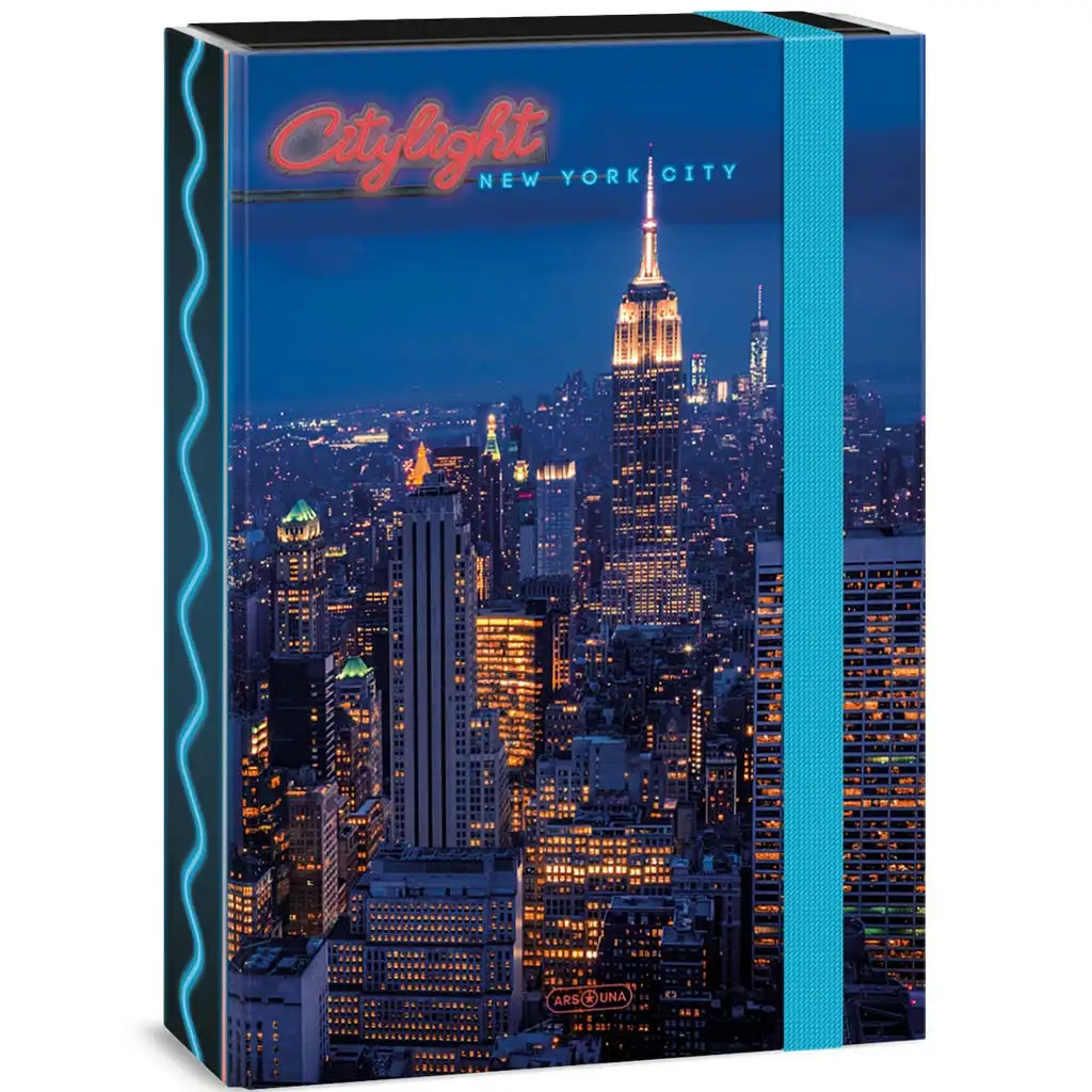 Ars Una: Citylight New York A/4 Heftbox