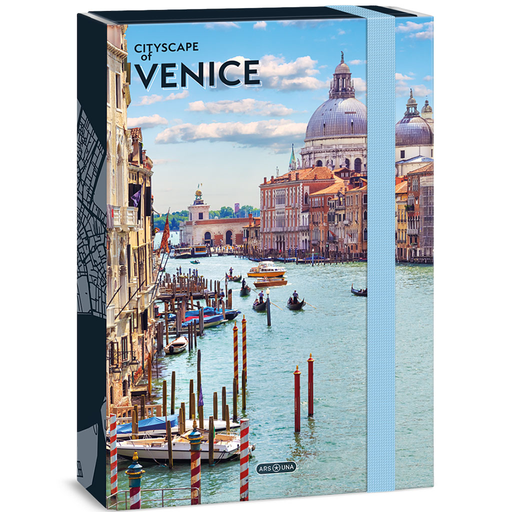 Ars Una: Cityscape-Venedig A/4 Heftbox