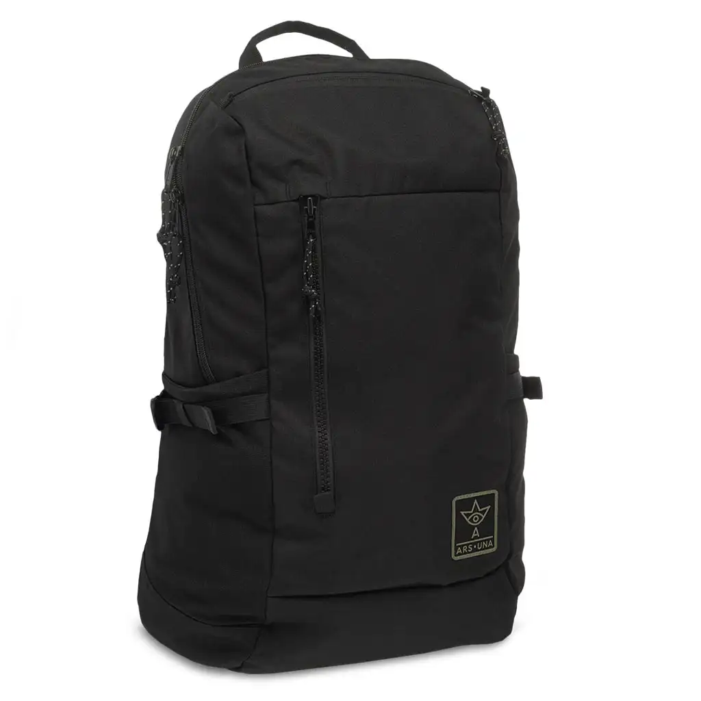 Ars Una: Cordura Black AU-16 Schulranzen, Rucksack 32x50x18 cm