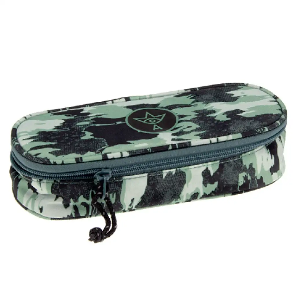 Ars Una: Cover Federmäppchen mit Tarnmuster groß 23x5,5x9cm