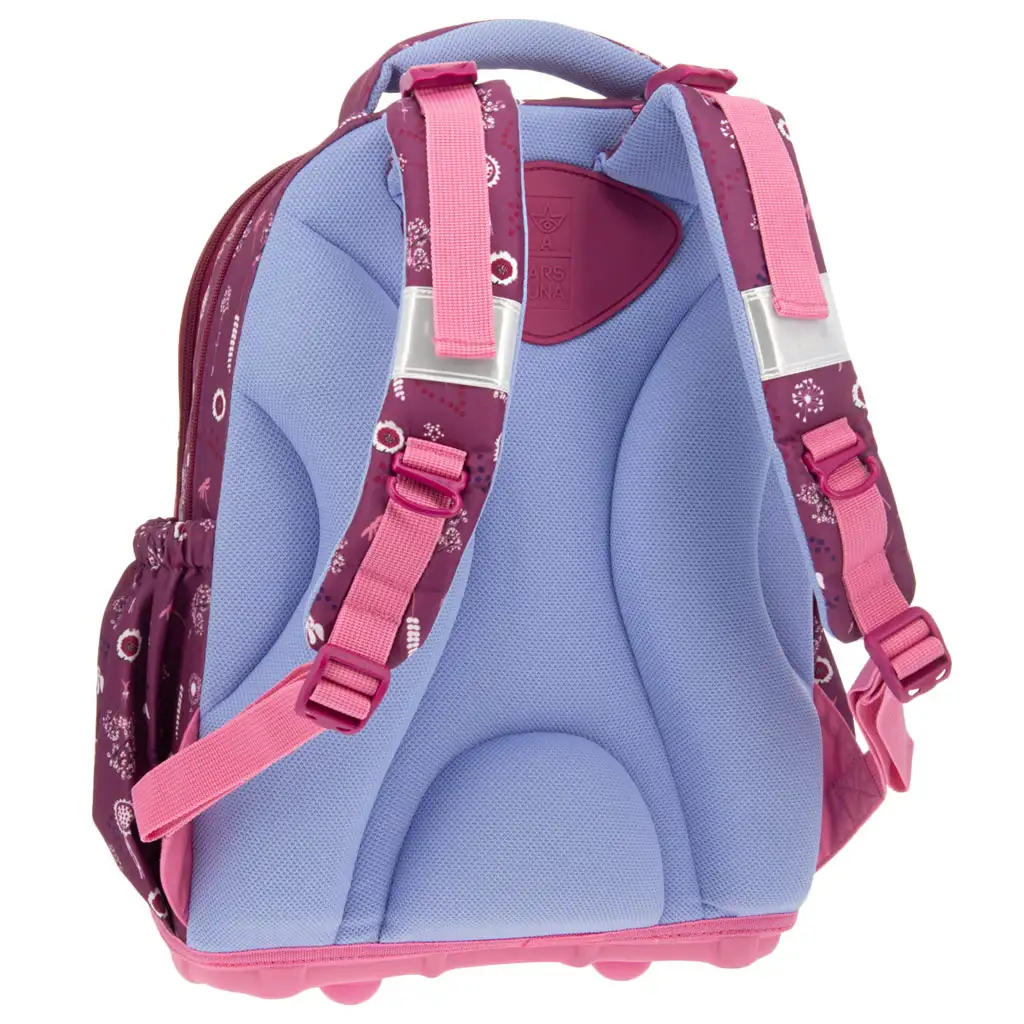 Ars Una: Cute Animals - Welpe Dackel Muster anatomischer Schulranzen, Rucksack 33x42x21cm kép 2