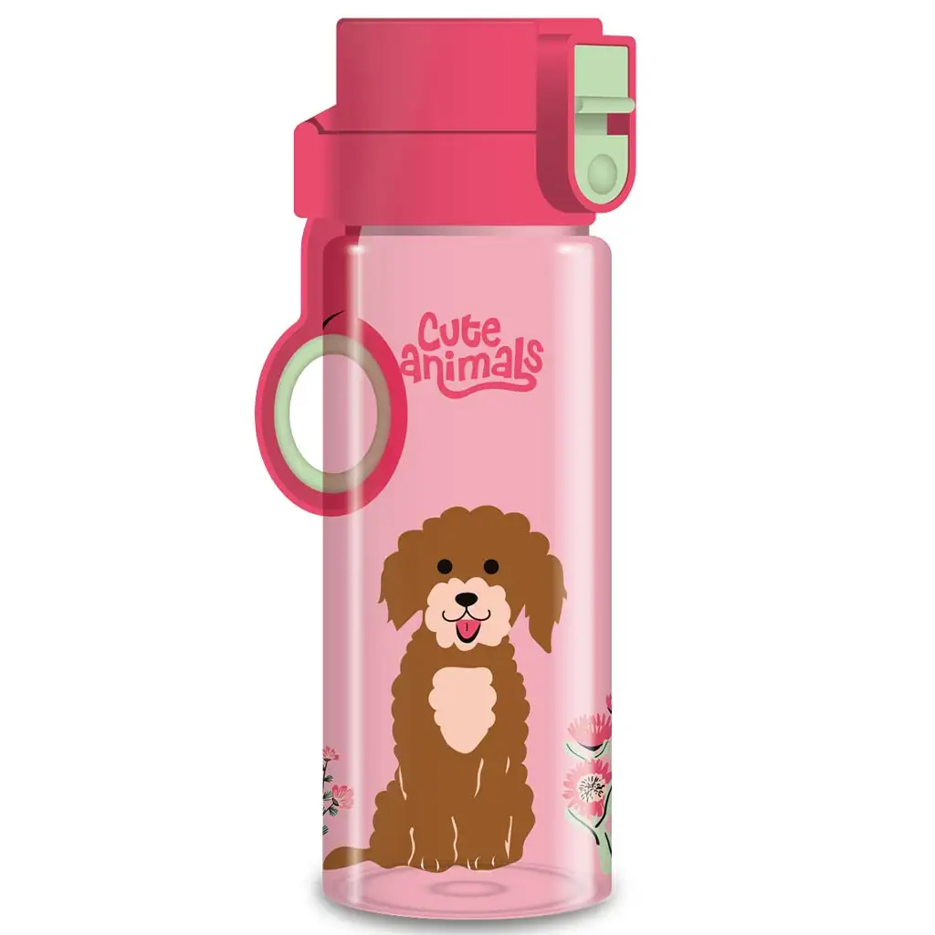 Ars Una: Cute Animals Doggie BPA-freie Trinkflasche 475 ml